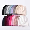 Chapéu de tricô da primavera e outono para mulheres Novas chegadas Popular Ladies Beanie Cap Hats de malha de lã da moda de alta qualidade J220722