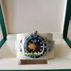 2022 Mężczyźni zegarki U1F 126720VTNR 126720 40 mm stali nierdzewne GMT Sprite Green-Black Luminova Sapphire 2813 Ruch Automatyczny mechaniczny 185J