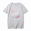 Bachelorette Party Shirts Gelin Team Kadın T-Shirt Gelin Tshirts Nişan Töreni Evli Ortaklar Giyecek Düğünler İçin Kıyafetler