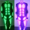 Le costume de danse de décoration de partie/les costumes de robot de LED allument le costume SuitParty PartyParty