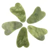 Face Massager Jade Stone Face Massage Roller Gua Sha Scraper Board Wholesale In Bulk Make Up Tools