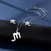 12 Серьговые сережки из нержавеющей стали, набор сеса, набор популярных Символ Символ Символ Символ Символ Овна Личные украшения для женщин мужчин