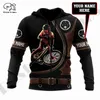 PLstarCosmos 3DPrinted est Mountain Bike Custom Name Art Unique Unisex Hrajuku Streetwear Casual Hoodies Zip Sweatshirt B 6 220713