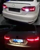 سيارة ذيل سيارة أجزاء السيارات لـ VW Jetta Mk6 2012 المصباح الخلفي المصباح الخلفي إشارة عكس وقوف السيارات الإضاءة