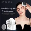 2022 Nowy mini elektryczny silikonowy pędzel do czyszczenia twarzy masażer twarzy z funkcją RF