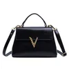 Women's cosmetics storage bag designer handbag good quality pu shoulder messenger bag 8 color