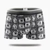 10pcs Mans sous-vêtements sexy modal dessin animé hommes caleçons boxeurs maison caleçon garçon confortable boxer doux respirant hommes culottes 220621