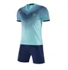 VfL Wolfsburg enfants survêtements loisirs maillot adulte à manches courtes costume ensemble hommes maillot loisirs de plein air course vêtements de sport