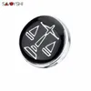 Pins Brooches Libra Scales For Men Round Balance Badges Suit Brooch Collar Decorated Shirt Accessories Brand JewelryPins Kirk22