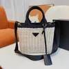 Luksusowe dla kobiet torby na zakupy mody projektantka krzyżowa torba na ramię torebki torebki Trójkąt Trójkąt wysokiej jakości duży kondensat245J