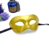 Women Man Gentleman Masquerade Mask Prom Mask Halloween Party Cosplay Costume Wedding Decoration Props Half Face Eyes Masks JY11742023471