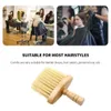 Wooden handle barber cleaning brush home and salon professional soft brush hair styling tool Inventory Wholesale
