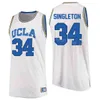 NCAA College Basketball UCLA Bruins 34 David Singleton Jersey Lonzo Ball 2 Zach Lavine 14 42 Kevin Love 5 Baron Davis 24 Jalen Hill Universi