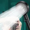 6 mod ayarlanabilir yüksek basınç tasarrufu Oneyey durak su masajı duş başlığı banyo aksesuarları için 220812
