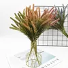 Decorative Flowers & Wreaths Lavender Artificial Plant Home Decoration Accessories Wedding Diy Indoor Furnishings Dining Table Flower Arrang