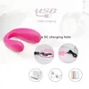 Sex toy massager u Shaped Adult Vibrating Tongue Oral Toy for Woman Vibrator Usb Rechargeable Waterproof Silicone Mouth