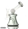 5,0" Mini-Bongs Wasserpfeifen Bunte Heady Dab Rigs Kleiner Bubbler-Recycler