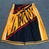 M 5xl Vintage Street Basketball Short Pants Warriors Raptors Sports Training Men Surowe krótkie spodenki męskie dresowe dres 220715