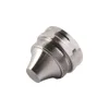 1.375x24 titanium end cap screw cups Baffle adpater 1/2x28 5/8x24 for Modular Fuel Filter Kit