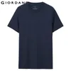 남자 티셔츠 면화 짧은 슬리브 3pack tshirt solid tee 여름 남성 남성 탑 의류 camiseta masculina 01245504 220629