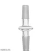 Hookahs 14mm joint downstem kit Oilrig for water pipe glass bong adapter dome and nail one set