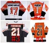 Vintage Flyers Retro Hockey Jersey JOHN LeCLAIR ERIC DESJARDINS PELLE LINDBERGH RICK TOCCHET Bobby Clarke PETER FORSBERG Eric Lindros JEREMY ROENICK