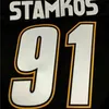 Nik1 40nik1 Tage Man Steven Stamkos Sarnia Tampa المطرزة الهوكي الفانيلة تخصيص أي اسم وأرقام جيرسي