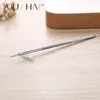 Double-ended Needle Blackhead Comedone Acne Pimple Blemish Extractor Remover Stainless Steel Needles Remove Tools Face Skin Care Pore Cleaner