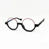 Opticai Optische Brillen für Männer Frauen Retro-Stil Anti-Blau-Lichtlinsen-Platten-Planke-Vollbild mit Box