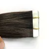 Elibess Hair Factory Wholesale Russo Europeu Fita Remy Extensões de Cabelo Espessura Dupla