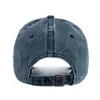 Evrfelan Fashion Demin Baseball Caps Womens Hip Hop Hole Letters للرجال في الهواء الطلق أبي قابلة للتعديل Gorras للجنسين 220812