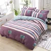 New sleek minimalist Child adult bedding set of four aloe vera cotton chemical fiber comfortable printing bedding four sets