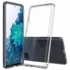 Soft krzemowy TPU/PC CELULULLE CASES W SAMSUNG GALAXY S20FE S20 Plus Ultra Fundas CAPA odporny na wstrząsy kryształowy