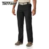 TACVASEN Pantaloni estivi Quick Dry da uomo Pantaloni tattici militari elasticizzati Pantaloni softair multitasche Pantaloni da trekking leggeri da allenamento 220713