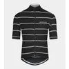 Cafe Du Cycliste Summer Men's Short Sleeve Cycling Jerseys Quick Dry Breathable Black/White Bike Clothing Ciclismo Maillot Tops T220729
