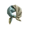 100 Sciarpa di seta nuova di gelso Sciarpa da donna primaverile e autunnale Fascia per capelli AllMatch Fashion Small Square8165221