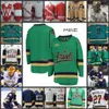 18 Graham Slaggert Hockey Jersey 19 Landon Slaggert 20 Jake Pivonka 21 Max Ellis 22 Jack Adams 23 Brady Bjork 24 Spencer Stastney Wisconsin Ice nd Stitched College NDF