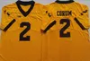 NCAA Michigan Wolverines College Football Jerseys 97 9 J.J. McCarthy Hassan Haskins McNamara Blake Corum 77 Taylor Lewan Khaleke Hudson Chris Evans Tyree Kinnel