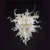 Modern Chandeliers Arts Decor Living Room Decoration Lamps Italian Style Design Hand Blown Murano Style Glass Chandelier Lighting Interior for Home LR810