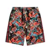 Mens Beach Designers Trade Close Summer Floral Suits Fashion Letters Print Trub