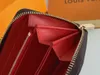 original box brand designer women wallets Top quality purses pu leather classic style multicolor Mmen short wallet Card holder Hol193B