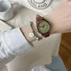 Relojes de lujo para mujer Diseñador Antiguo Estilo chino Reloj Chicas Retro Nicho Mori Estudiantes Pequeño y simple Cuarzo medieval Reloj de mujer adfkuj