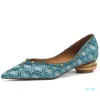 Сандалии роскошные заклепки закрепленные на высоких каблуках дизайнер французский цветовой подходит для печати сандалии на каблуке ретро женская обувь