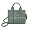 Marc the Tote Bag Totes Bolsos de diseñador para mujer Moda All-match Shopper Bolsos de cuero para hombro 220517