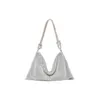 高級デザイナーハンドバッグダイヤモンドがちりばめられた脇の下バッグラインストーンディナークラッチ財布女性のためのイブニングバッグ財布とハンドバッグ H220426