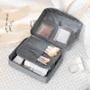 Custodie da viaggio Outdoor Portable Women Make Up Cosmetic Bag Impermeabile Bellezza femminile Storage Toilette Kit per lavaggio ragazza Pouch 220708