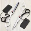 professional 6.0 inch hairdressing scissors Cutting & Thinning scissor shears forbici barber hair set Free 220317