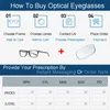 Sunglasses Half Rimless Optical Glasses Frame With Recipe Blue Light Blocking Eyeglasses Men Prescription Eyewear Oculos De Grau 3834JSungla