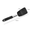 30 cm flexibele siliconen spatel hittebestendige turner antiaanbaklaag kookschap goede grip steak turner voor flipping frituren pannenkoek