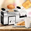 Fabricantes de pan HX-5090 Use el desayuno tostador de tostadora de tostadora y hirviendo la máquina de acero inoxidable de acero inoxidable Phil22 Phil22